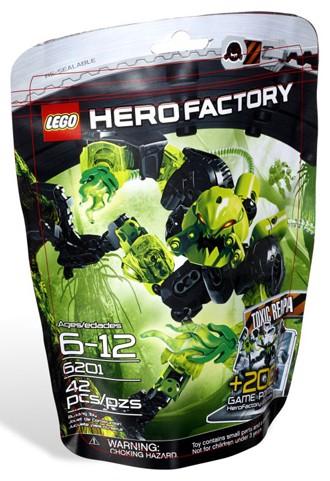 Toxic Reapa #6201 LEGO Hero Factory