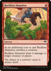 Reckless Abandon Magic Speed vs Cunning Prices