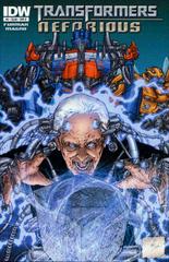 Transformers: Nefarious [B] #5 (2010) Comic Books Transformers Nefarious Prices