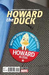 Howard the Duck [Vote Howard] #2 (2015) Comic Books Howard the Duck Prices