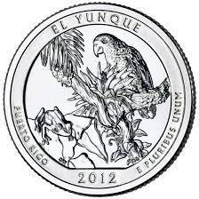 2012 [EL YUNQUE] Coins America the Beautiful 5 Oz Prices