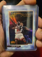 Michael Jordan #MJ2 Basketball Cards 1999 Upper Deck Cool Air Prices