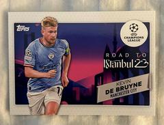 Kevin De Bruyne Soccer Cards 2022 Topps UEFA Club Competitions Road to the Final Prices