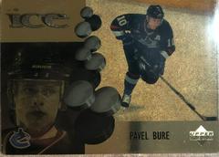 Pavel Bure #McD 14 Hockey Cards 1997 Upper Deck Ice Prices