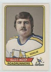 Gary Kurt Hockey Cards 1976 O-Pee-Chee WHA Prices