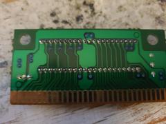 Circuit Board (Reverse) | Raiden Trad Sega Genesis