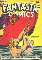 Fantastic Comics #13 (1940) Comic Books Fantastic Comics Prices