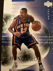 Mark Jackson #60 Basketball Cards 2001 Upper Deck Honor Roll Prices