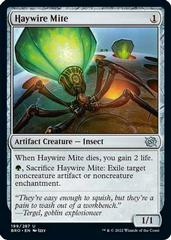 Haywire Mite [Foil] Magic Brother's War Prices