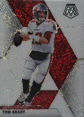 Tom Brady [White Sparkle] Football Cards 2020 Panini Mosaic Prices