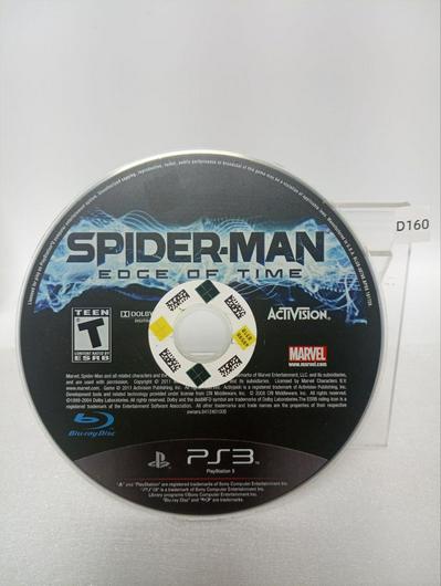 Spiderman: Edge of Time photo