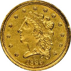 1839 [HM-1] Coins Classic Head Quarter Eagle Prices
