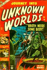 Journey into Unknown Worlds #18 (1953) Comic Books Journey Into Unknown Worlds Prices