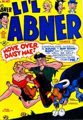 Li'l Abner Comics #6 (1948) Comic Books Li'l Abner Comics Prices