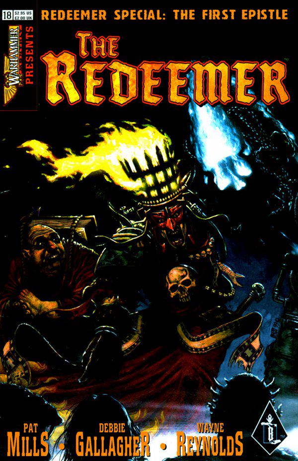 Warhammer Monthly #18 (1999) Comic Books Warhammer Monthly