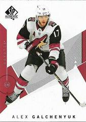 Alex Galchenyuk #24 Hockey Cards 2018 SP Authentic Prices
