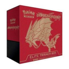 Elite Trainer Box Pokemon BREAKpoint Prices