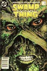 The Saga of the Swamp Thing [Newsstand] #49 (1986) Comic Books Saga of the Swamp Thing Prices