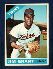 Jim Grant #40 Baseball Cards 1966 Topps Prices