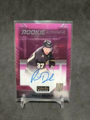 Reid Duke [Matte Pink] Hockey Cards 2020 O Pee Chee Platinum Rookie Autographs Prices