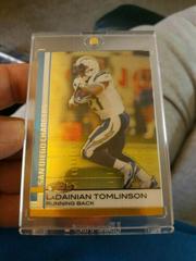 LaDainian Tomlinson [Gold Refractor] #18 Football Cards 2009 Topps Finest Prices