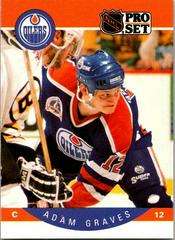 Adam Graves #84 Hockey Cards 1990 Pro Set Prices