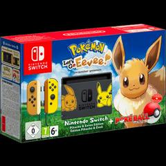Nintendo Switch Pokemon: Let's Go Eevee Edition PAL Nintendo Switch Prices