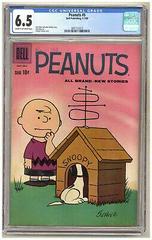 Peanuts #5 (1960) Comic Books Peanuts Prices