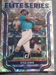 Kyle Lewis [Diamond] #ES-10 Baseball Cards 2022 Panini Donruss Elite Series Prices