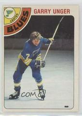 Garry Unger Hockey Cards 1978 O-Pee-Chee Prices
