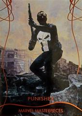 Punisher [Legendary Orange Foil] Marvel 2020 Masterpieces Prices