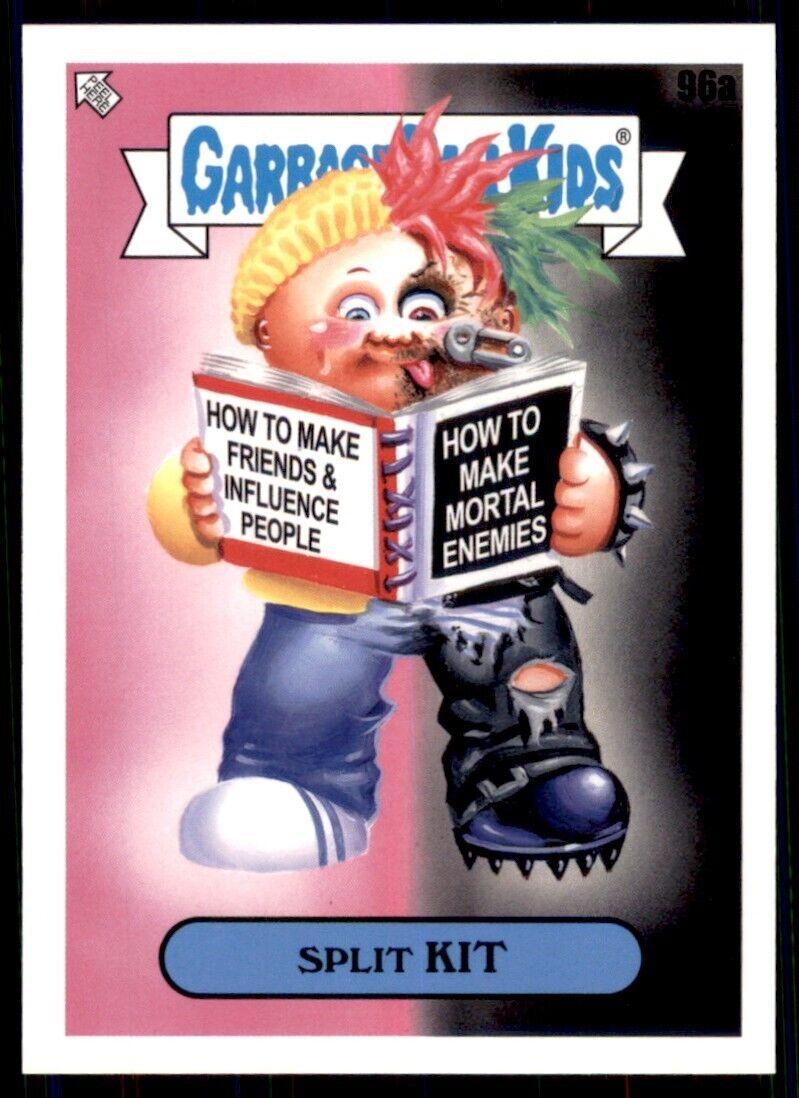 Split Kit #96a Garbage Pail Kids Book Worms