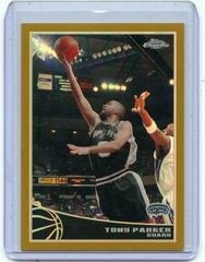 Tony Parker Basketball Cards 2009 Topps Chrome Prices