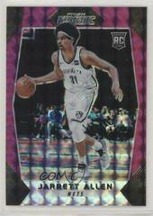 Jarrett Allen [Purple] #67 Basketball Cards 2017 Panini Prizm Mosaic Prices