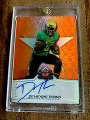 De'Anthony Thomas [Autograph Orange] Football Cards 2014 Leaf Valiant Prices