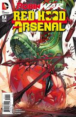 Red Hood / Arsenal #7 (2015) Comic Books Red Hood / Arsenal Prices