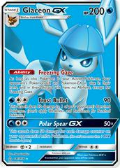 Glaceon GX #141 Pokemon Ultra Prism Prices