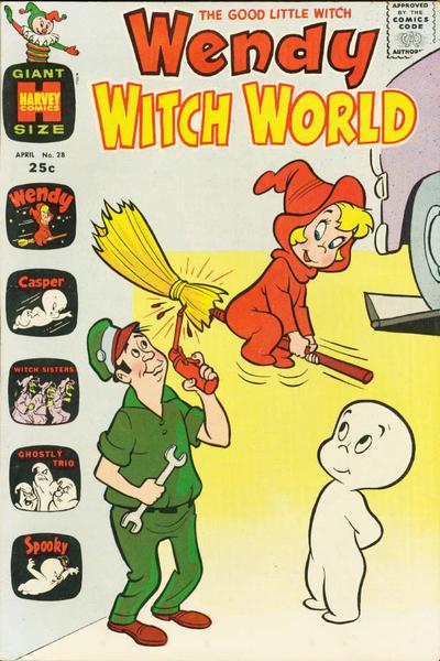 Wendy Witch World #28 (1969) Comic Books Wendy Witch World