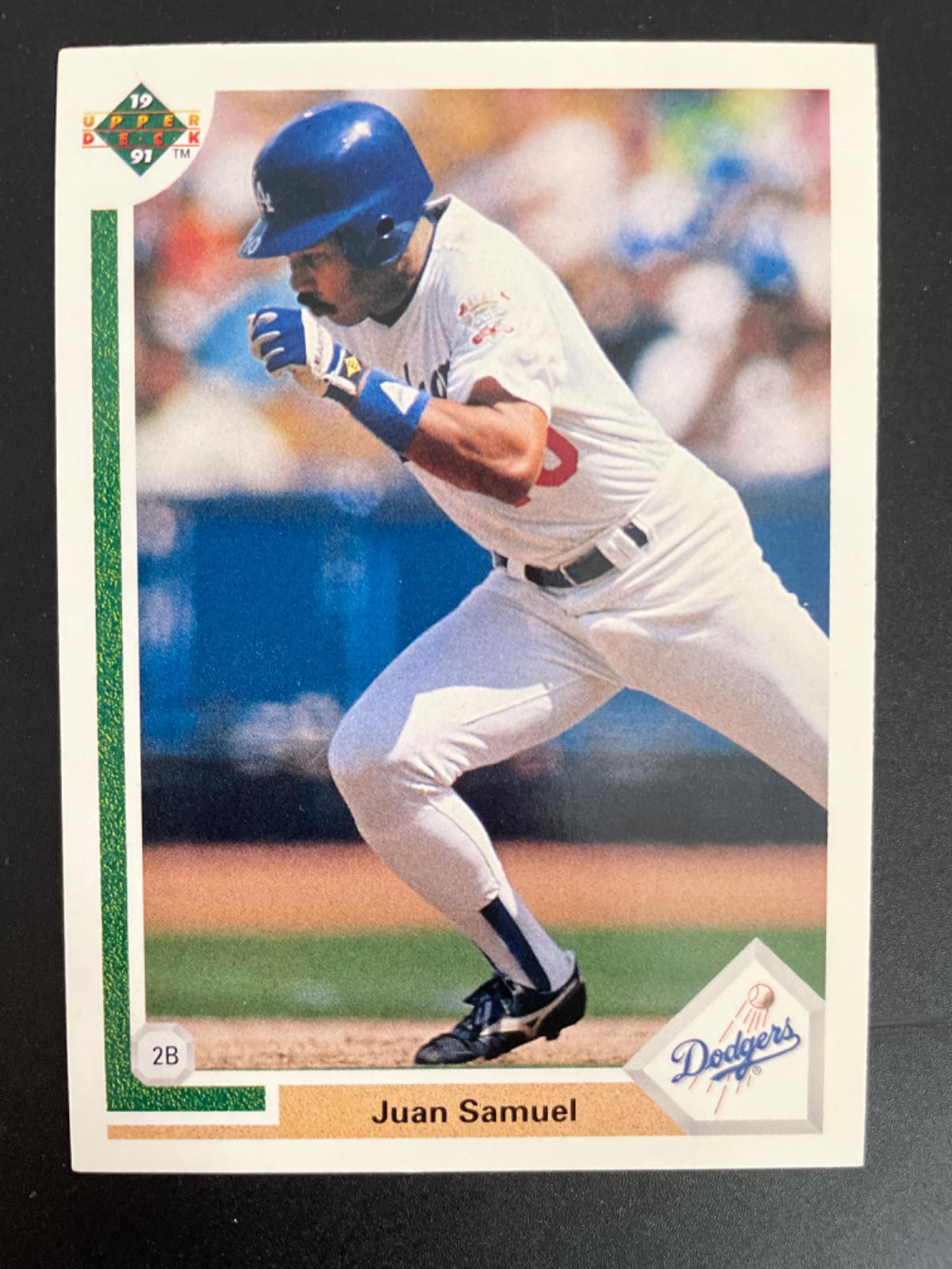 Juan Samuel | Ungraded | 1991 Upper Deck