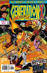 Generation X #32 (1997) Comic Books Generation X Prices