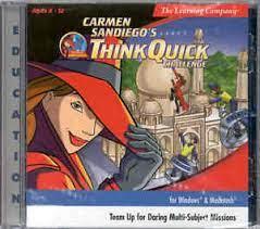 Carmen Sandiego's Think Quick Challenge PC Games Prices