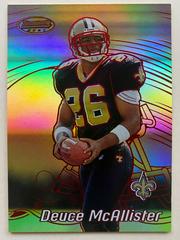 Deuce McAllister [Red] #4 Football Cards 2002 Bowman's Best Prices