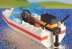 LEGO Set | Motor Boat LEGO Town