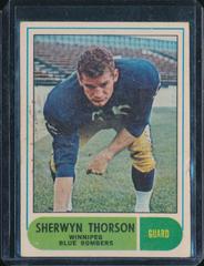 Sherwyn Thorson Football Cards 1968 O Pee Chee CFL Prices