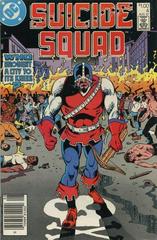 Suicide Squad [Canadian Price] #4 (1987) Comic Books Suicide Squad Prices