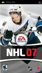 Front Cover | NHL 07 PSP