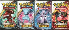 Shining Legends Art Set | Booster Pack Pokemon Shining Legends