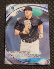 JJ Bleday #GOG-JB Baseball Cards 2020 Bowman Draft Glimpses of Greatness Prices