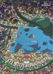 Bulbasaur [Sparkle] #1 Pokemon 2000 Topps Chrome Prices