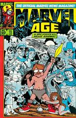Marvel Age #15 (1984) Comic Books Marvel Age Prices